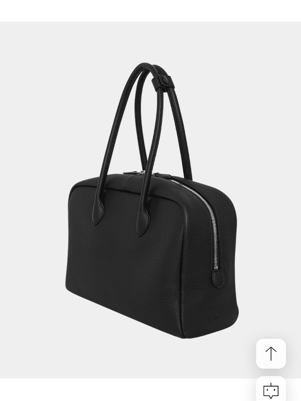 Premium Cowhide Pebble textured bag